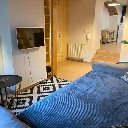 Cozy Garden Apartment In The Heart Of Prag Dış mekan fotoğraf