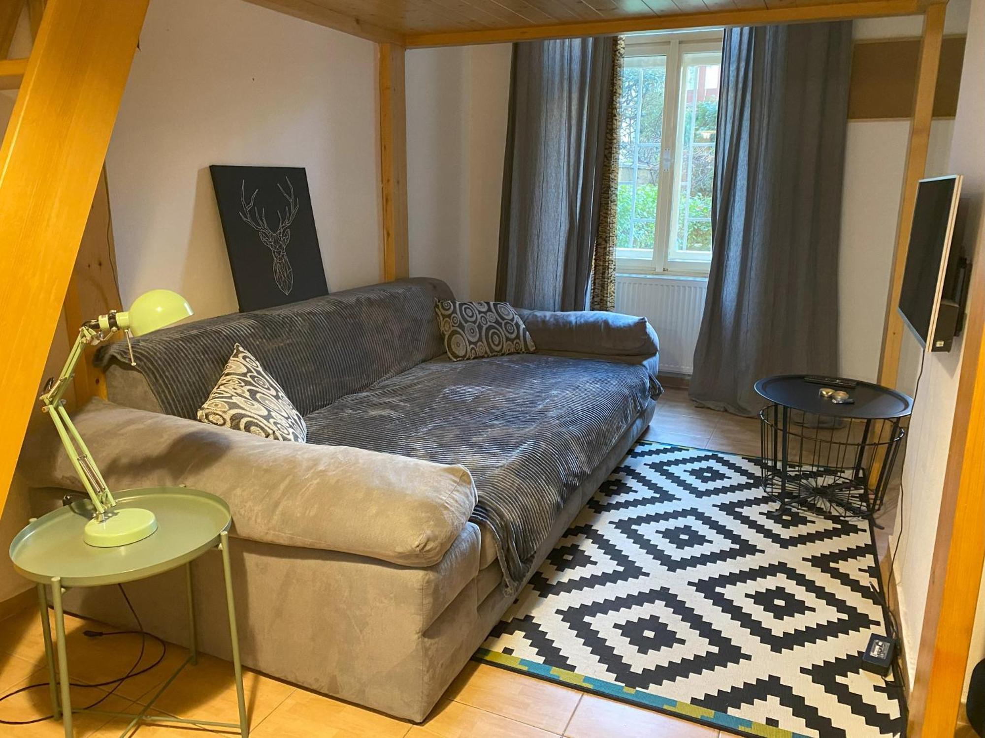 Cozy Garden Apartment In The Heart Of Prag Dış mekan fotoğraf