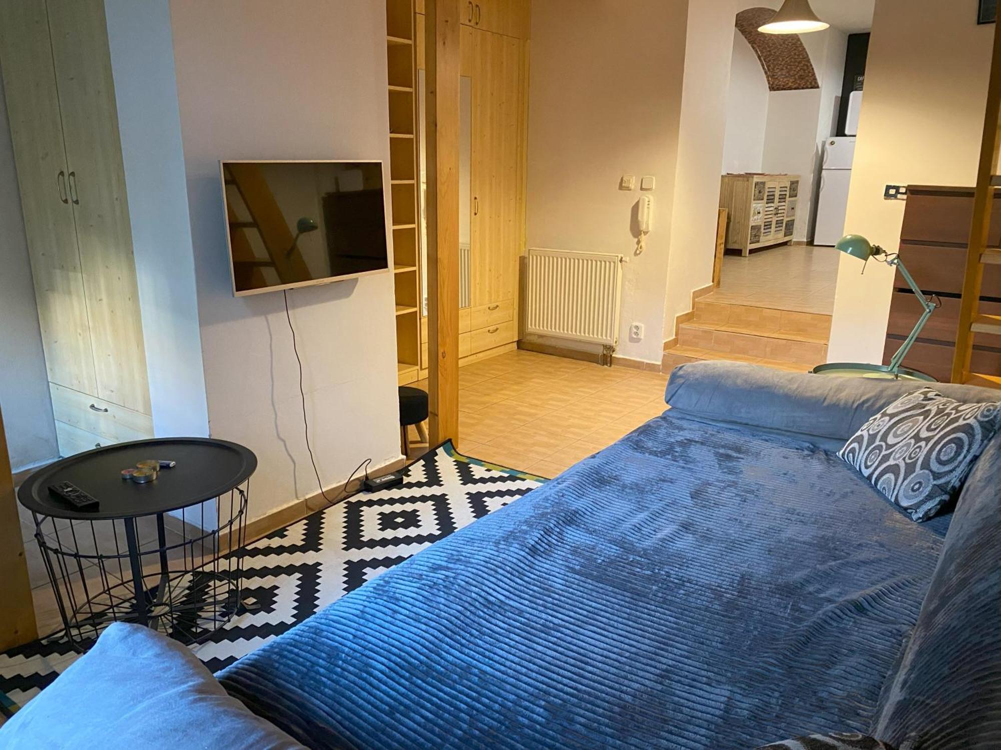 Cozy Garden Apartment In The Heart Of Prag Dış mekan fotoğraf