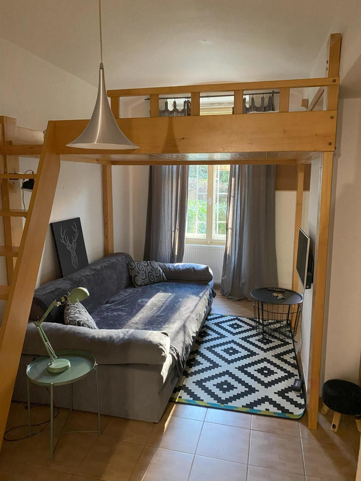 Cozy Garden Apartment In The Heart Of Prag Dış mekan fotoğraf